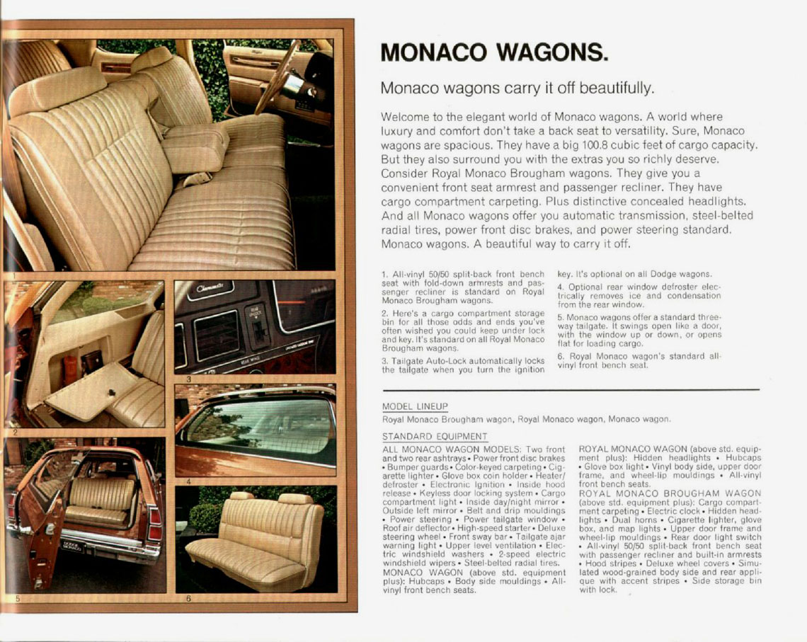 1975 Dodge Brochure Page 12